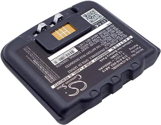 Alt view image 2 of 3 - Bband Replacement for Battery Intermec 318-016-001, 318-016-002, AB15, AB16, AB9 CN3, CN3E, CN4, CN4E 3.7v