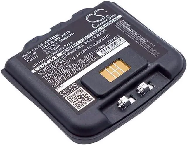 Main image of Bband Replacement for Battery Intermec 318-016-001, 318-016-002, AB15, AB16, AB9 CN3, CN3E, CN4, CN4E 3.7v