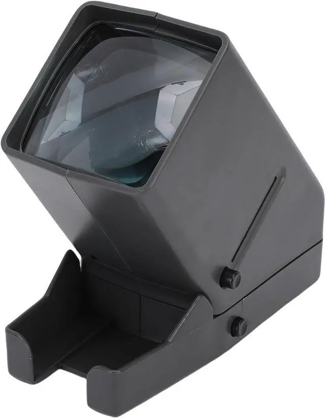 Main image of MAVIS LAVEN 35mm Slide and Film Magnification LED Lighted Illuminated Viewing with Eject Button and Sliding Tray, for 35mm Slides Positive Film Negatives USB or Battery