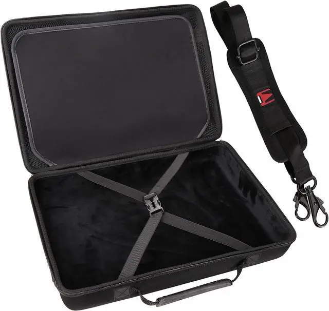 Alt view image 2 of 7 - Mchoi Hard Storage Travel Case Compatible with Canon Canoscan Lide 300/400 Slim Scanner, Case Only