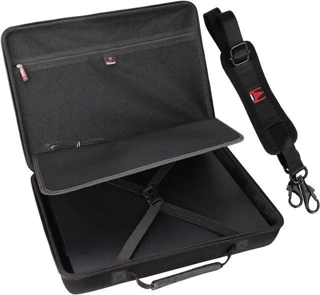 Alt view image 3 of 7 - Mchoi Hard Storage Travel Case Compatible with Canon Canoscan Lide 300/400 Slim Scanner, Case Only