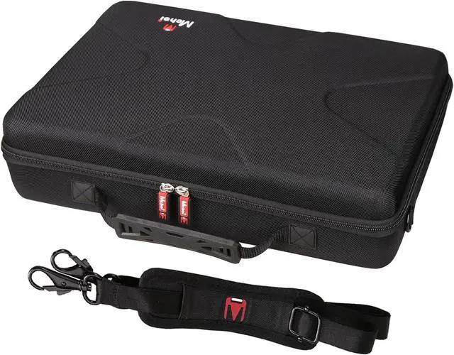 Alt view image 6 of 7 - Mchoi Hard Storage Travel Case Compatible with Canon Canoscan Lide 300/400 Slim Scanner, Case Only