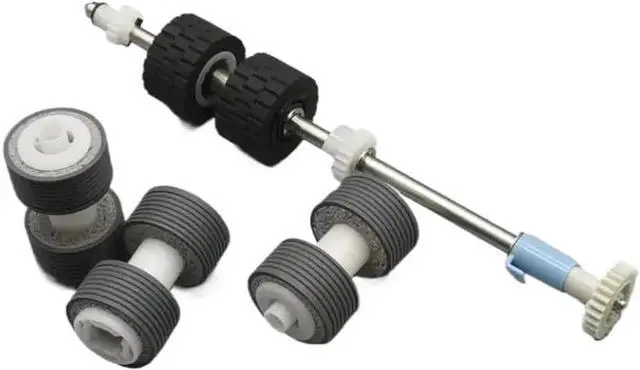 Alt view image 2 of 5 - ADF Pickup Roller Exchange Kit Compatible with Avision AD260 AD280 AD230U AD240U AD250 AD250F AD370 002-8183-0-SP 002-8287 002-9072-0-SP