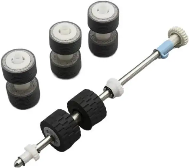 Alt view image 4 of 5 - ADF Pickup Roller Exchange Kit Compatible with Avision AD260 AD280 AD230U AD240U AD250 AD250F AD370 002-8183-0-SP 002-8287 002-9072-0-SP