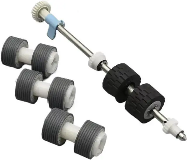 Alt view image 3 of 5 - ADF Pickup Roller Exchange Kit Compatible with Avision AD260 AD280 AD230U AD240U AD250 AD250F AD370 002-8183-0-SP 002-8287 002-9072-0-SP