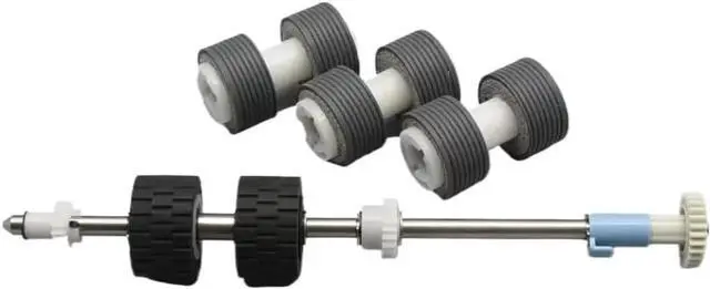 Alt view image 5 of 5 - ADF Pickup Roller Exchange Kit Compatible with Avision AD260 AD280 AD230U AD240U AD250 AD250F AD370 002-8183-0-SP 002-8287 002-9072-0-SP