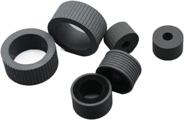 Alt view image 5 of 5 - Brake Pick Roller Tire Compatible with Fi-7600 Fi-7700 Fi-7700S PA03740-K010 PA03740-K011