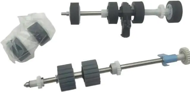 Main image of Pickup Roller Tires Rubber Kit 002-8181-0-SP 002-8183-0-SP 002-8287-0-SP Compatible with Avision AD250 AD260 AD280 AD230U AD240U(1set kit)