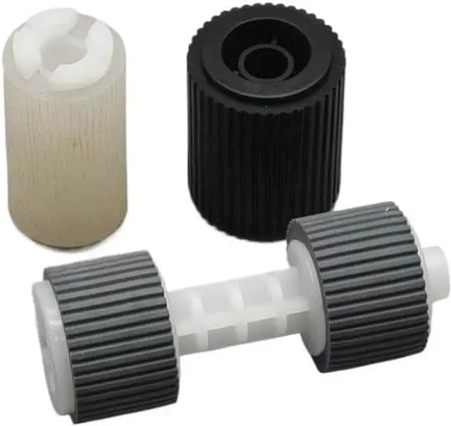 Alt view image 2 of 4 - DADF Pickup Separation Feed Roller Compatible with MFC-J5340DW MFC-J6945DW - Replacement Part Numbers FC9-4968-000 FL0-1428-000 FM1-N521-010 FC6-2784-000 FL0-3193-000