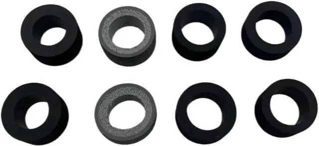 Alt view image 6 of 6 - ADF Friction Roller Replacement Kit AV003-7981-0-SP Compatible with Avision AD230 AD240 AD250F AD260 AD260F AD280 AD280F