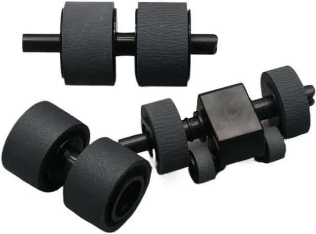 Alt view image 4 of 6 - Pickup Brake Separation Roller Compatible with ADS-2200 ADS-2700W ADS-3100 ADS-3300W ADS-4100 ADS-4300 ADS-4500W ADS-4700W PRK-A3001