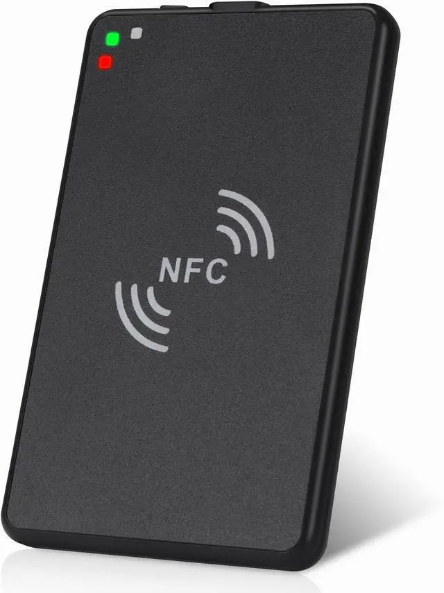 Main image of 9055 Card Scanner Compatible with HID Proximity 1326, Standard ID & IC Access Cards, Plug & Play Data Entry Device with Custom Format Tool for Windows Mac Linux Android