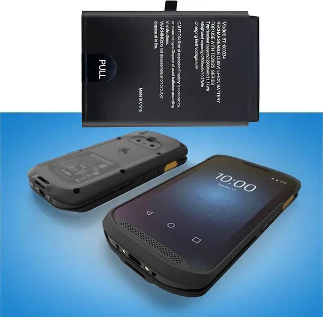 Alt view image 7 of 7 - Advanced 2900mAh Power Cell for TC20 TC25 Scanner BT000334 Long Lasting Replacement Reader Battery
