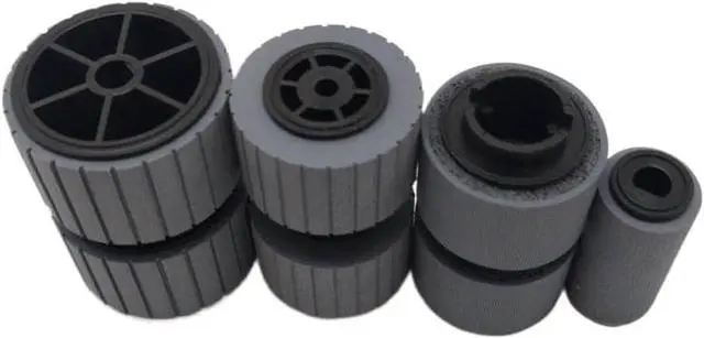Alt view image 6 of 7 - ADF Roller Replacement Kit L2731A L2731-60004 Compatible with ScanJet 7000 S2 Scanner