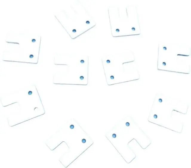 Alt view image 2 of 3 - ADF Separation Pad Rubber Compatible with SF330 SF335 SF340 SF341 SF345 SF347 SF350 SF360 SF361 SF365 SF367 SF370 100PCX JB73-00100A