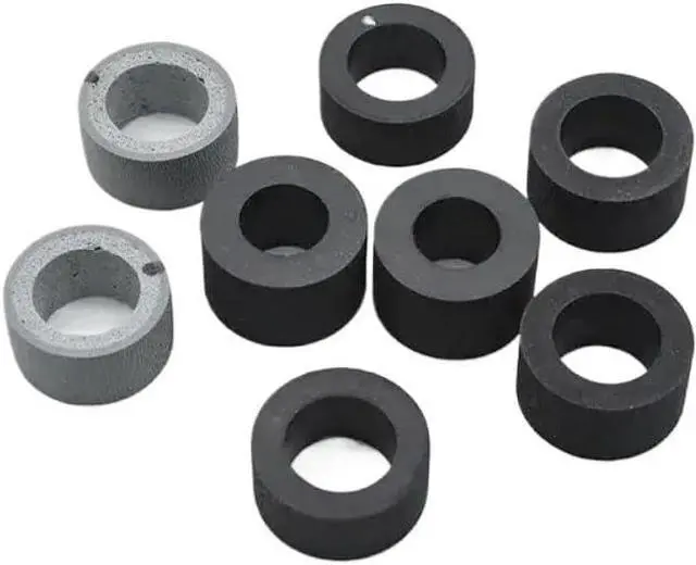 Alt view image 2 of 3 - ADF Friction Roller Exchange Kit Compatible with Avision AD230 AD240 AD250F AD260 AD260F AD280 AD280F