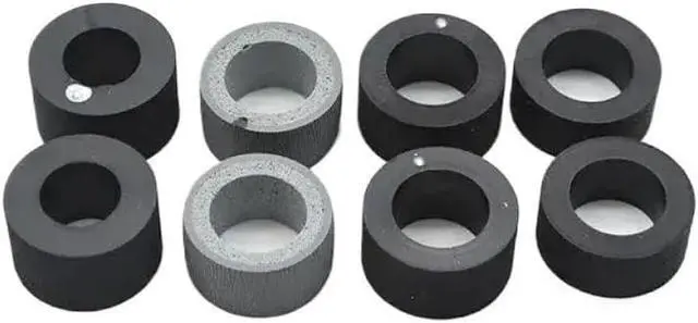 Alt view image 3 of 3 - ADF Friction Roller Exchange Kit Compatible with Avision AD230 AD240 AD250F AD260 AD260F AD280 AD280F