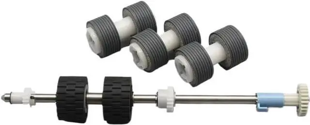 Alt view image 5 of 5 - ADF Pickup Roller Exchange Kit Compatible with Avision AD260 AD280 AD230U AD240U AD250 AD250F AD370 002-8183-0-SP 002-8287 002-9072-0-SP