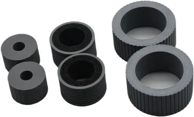 Alt view image 3 of 5 - Brake Pick Roller Tire Compatible with Fi-7600 Fi-7700 Fi-7700S PA03740-K010 PA03740-K011