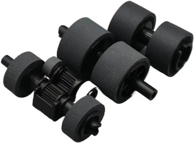 Alt view image 2 of 6 - Pickup Brake Separation Roller Compatible with ADS-2200 ADS-2700W ADS-3100 ADS-3300W ADS-4100 ADS-4300 ADS-4500W ADS-4700W PRK-A3001