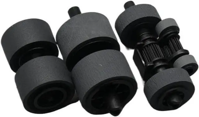 Alt view image 5 of 5 - 5 Sets Pickup Brake Separation Roller Compatible with ADS-4100, ADS-4300, ADS-4500W, ADS-4700W, ADS-2200, ADS-2700W, ADS-3100, ADS-3300W (Replacement for PRK-A3001)
