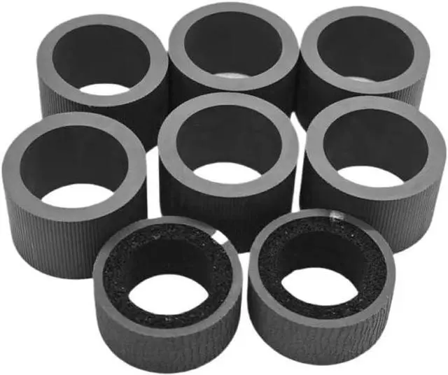 Alt view image 2 of 6 - 5SET Pickup Feed Roller Kit Compatible with Alaris S2040 S2050 S2060W S2070 S2080W Scanner