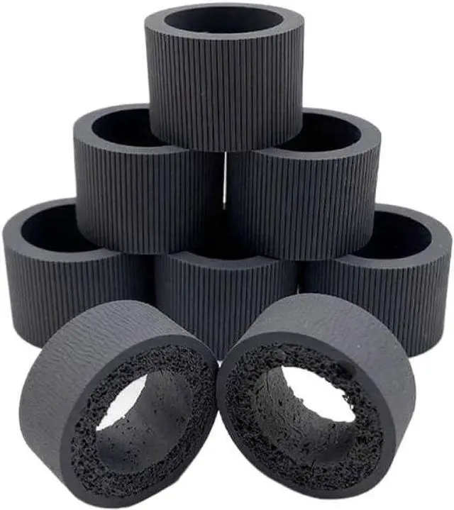 Alt view image 4 of 6 - 5SET Pickup Feed Roller Kit Compatible with Alaris S2040 S2050 S2060W S2070 S2080W Scanner