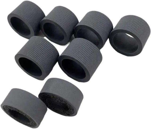 Alt view image 5 of 6 - 5SET Pickup Feed Roller Kit Compatible with Alaris S2040 S2050 S2060W S2070 S2080W Scanner