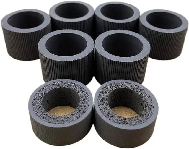 Alt view image 6 of 6 - 5SET Pickup Feed Roller Kit Compatible with Alaris S2040 S2050 S2060W S2070 S2080W Scanner