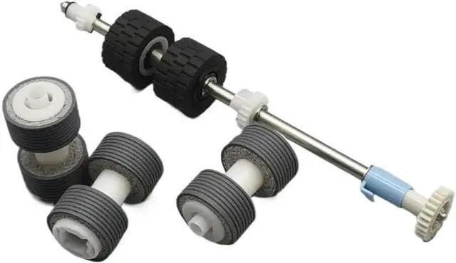 Alt view image 2 of 5 - Pickup Roller Exchange Kit 002-8183-0-SP 002-8287 002-9072-0-SP Compatible with Avision AD260 AD280 AD230U AD240U AD250 AD250F AD370