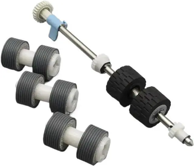 Alt view image 3 of 5 - Pickup Roller Exchange Kit 002-8183-0-SP 002-8287 002-9072-0-SP Compatible with Avision AD260 AD280 AD230U AD240U AD250 AD250F AD370