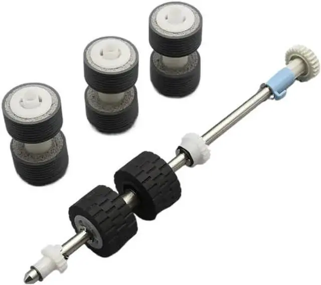 Alt view image 4 of 5 - Pickup Roller Exchange Kit 002-8183-0-SP 002-8287 002-9072-0-SP Compatible with Avision AD260 AD280 AD230U AD240U AD250 AD250F AD370