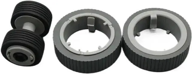 Main image of Pickup Brake Roller Compatible with Fujitsu Fi-7140 Fi-7240 Fi-7160 Fi-7180 Fi-7260 Fi-7280 Fi-7300NX PA03670-0001 PA03670-0002