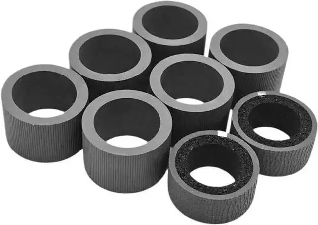 Alt view image 3 of 6 - 5SET Pickup Feed Roller Kit Compatible with Alaris S2040 S2050 S2060W S2070 S2080W Scanner