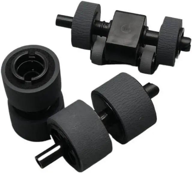 Alt view image 6 of 6 - 5 Sets Pickup Brake Separation Roller Compatible with ADS-2200 ADS-2700W ADS-3100 ADS-3300 ADS-4100 ADS-4500W