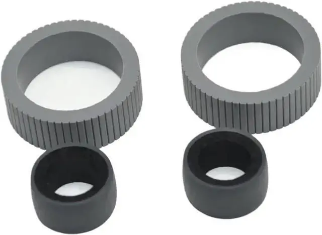 Main image of Exchange Roller Tire Kit 5 Sets LD1947001 LD1948001 Compatible with ImageCenter ADS-2400N ADS-2800W ADS-3000N ADS-3600W
