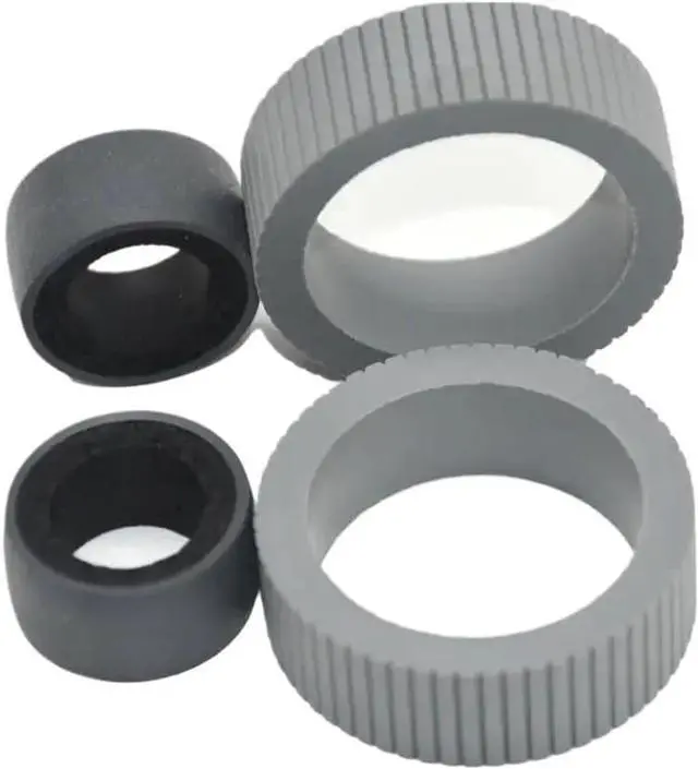 Alt view image 2 of 4 - Exchange Roller Tire Kit 5 Sets LD1947001 LD1948001 Compatible with ImageCenter ADS-2400N ADS-2800W ADS-3000N ADS-3600W