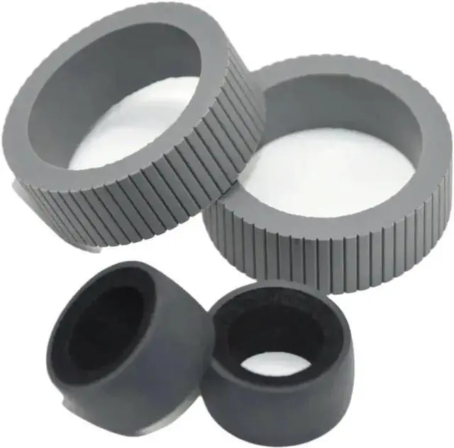 Alt view image 4 of 4 - Exchange Roller Tire Kit 5 Sets LD1947001 LD1948001 Compatible with ImageCenter ADS-2400N ADS-2800W ADS-3000N ADS-3600W