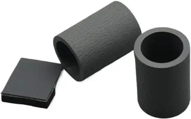 Alt view image 3 of 3 - ADF Paper Feed Roller Tire Pad Compatible with DS-1610 DS-1630 DS-1660W 10SETS 1705426 1693496 1693196