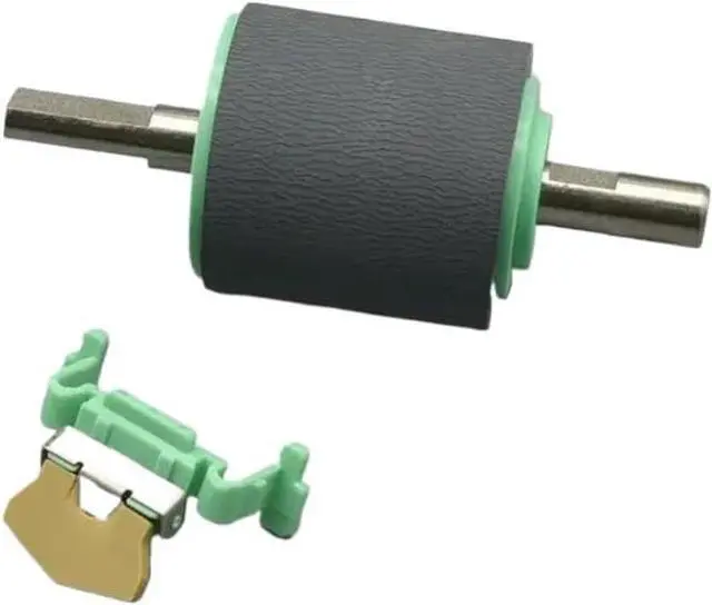 Alt view image 2 of 5 - Paper Pickup Roller and Separation Pad PUR-A0001 SP-A0001 LD6187001 Compatible with ADS-2000W ADS-2000e ADS-2100W ADS-2500W ADS-2600W