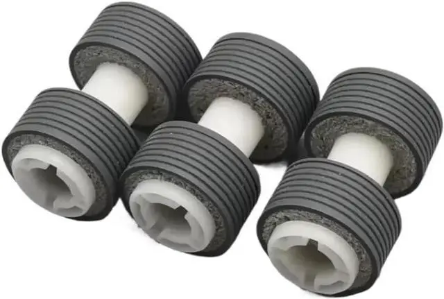 Alt view image 2 of 2 - ADF Roller Assembly Compatible with Avision AV186+, AV1860, AD230U, AD240U, AD250, AD250F, AD260, AD280, AD345WN, AD370WN, AN230W Scanners