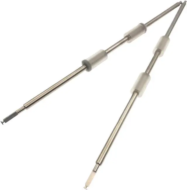 Alt view image 2 of 5 - Feed Exit Drive Roller Kit PA03586-K983 PA03586-K984 Compatible with Fi-6110 Fi-5110 N1800 S1500M S1500 S510M S510 S500M S500