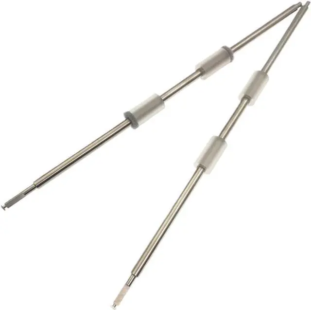 Alt view image 3 of 5 - Feed Exit Drive Roller Kit PA03586-K983 PA03586-K984 Compatible with Fi-6110 Fi-5110 N1800 S1500M S1500 S510M S510 S500M S500