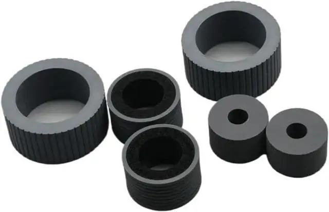 Alt view image 4 of 5 - Brake Pick Roller Tire Compatible with Fi-7600 Fi-7700 Fi-7700S PA03740-K010 PA03740-K011
