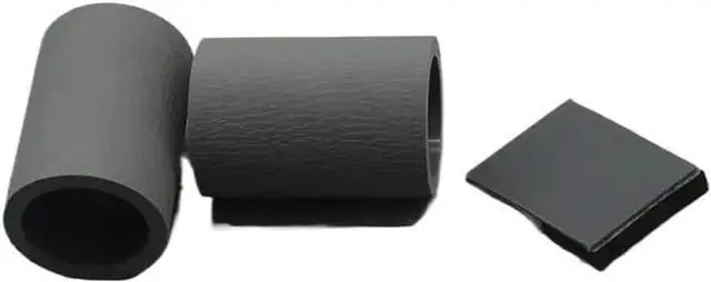 Main image of ADF Paper Feed Roller Tire Pad Replacement Set (5-Pack) Compatible with DS-1610, DS-1630, DS-1660W
