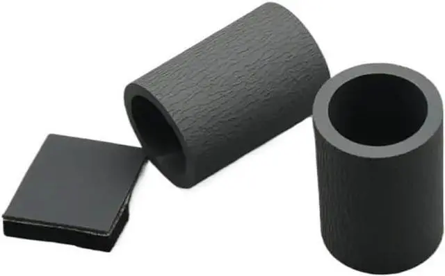 Alt view image 2 of 2 - ADF Paper Feed Roller Tire Pad Replacement Set (5-Pack) Compatible with DS-1610, DS-1630, DS-1660W