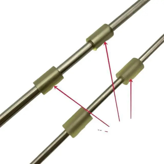 Main image of Feed Exit Roller Compatible with Fi-6130 Fi-6230 Fi-6140 Fi-6240 Fi-6125 PA03630-G200 PA03630-G205 PA03540-Y075 PA03630-Y210(2Sets Tires)