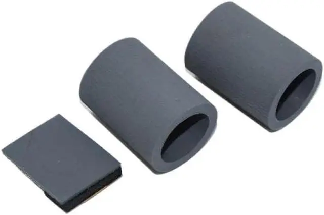 Main image of ADF Paper Feed Roller Tire Pad 10X 1705426 1693496 1693196 Compatible with DS-1610 DS-1630 DS-1660W
