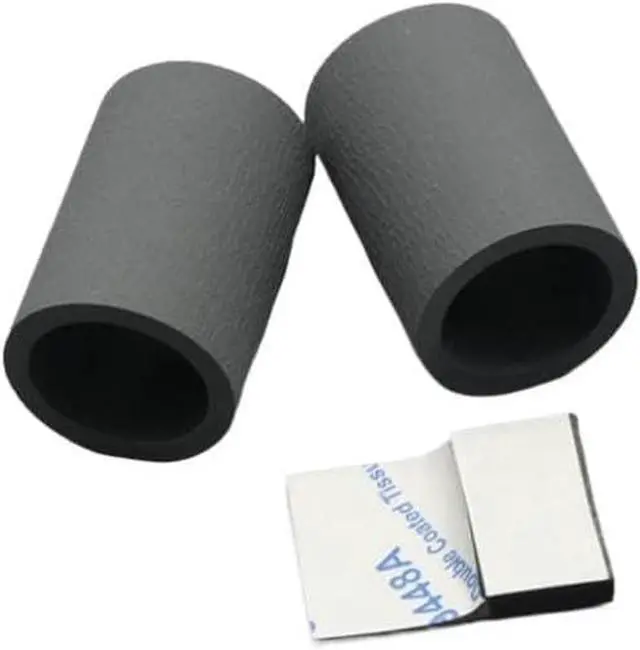 Main image of Paper Feed Roller Tire Pad Compatible with DS-1610 DS-1630 DS-1660W Replaces 1705426 1693496 1693196 5 Sets