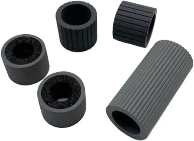 Main image of Feed Separation Roller Tire Kit Compatible with Workforce DS-50000 DS-60000 DS-70000 Document Scanner(1set)